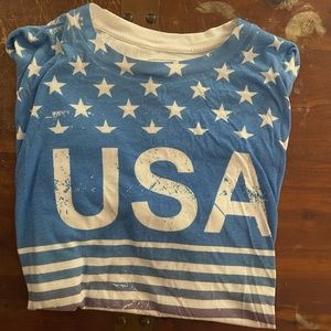 Mens USA graphic tee